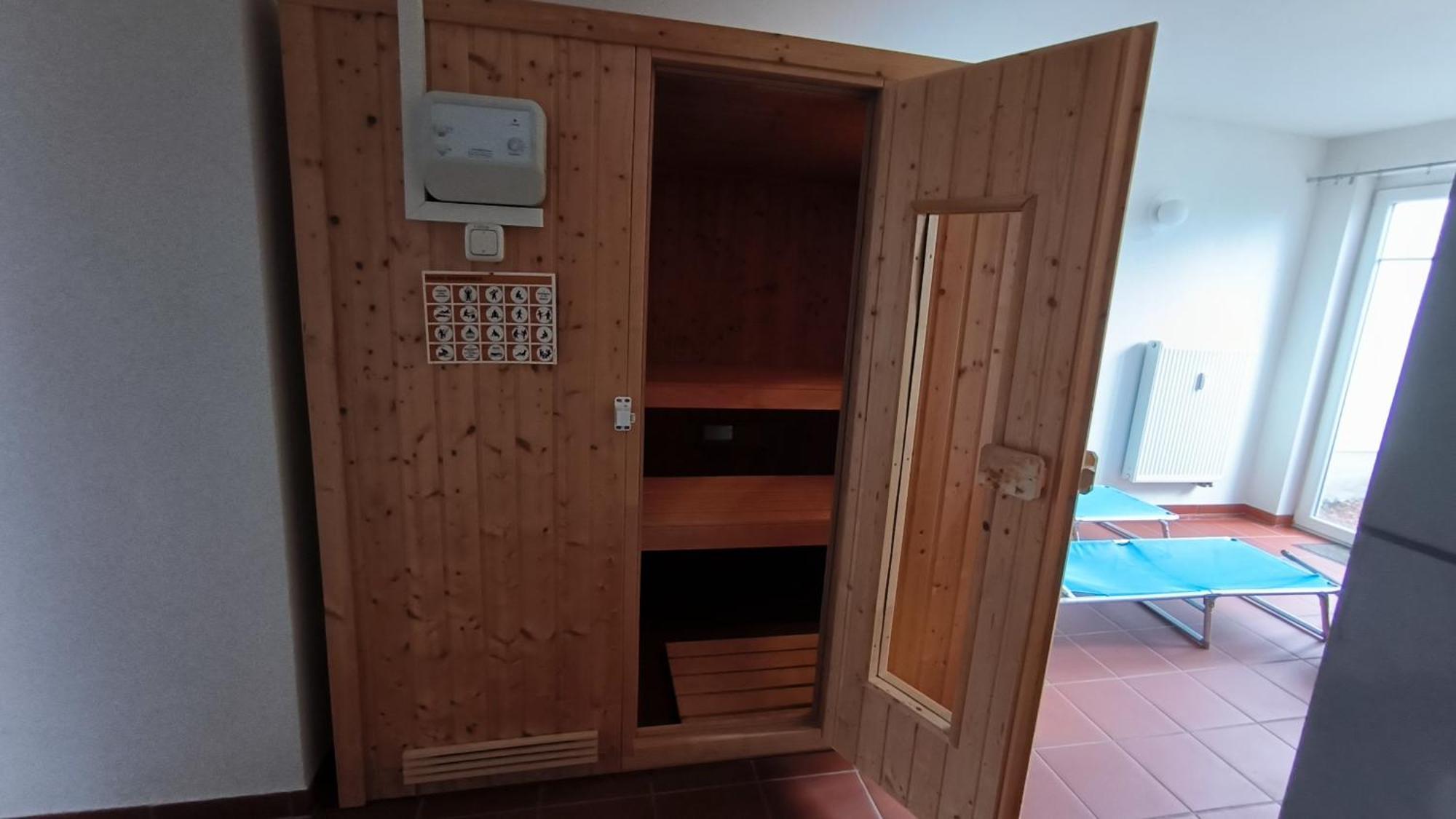 Ferienwohnung Ostseestern Rerik Mit Sauna Exterior foto